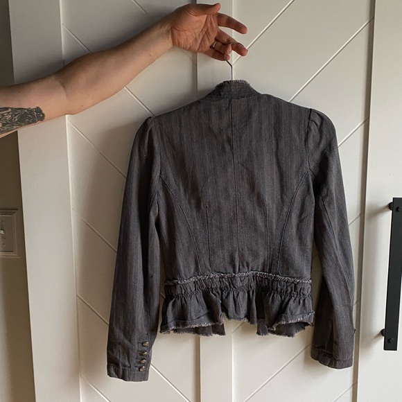 Urban Outfitters Retro Military Style Jacket - Picture 6 of 8